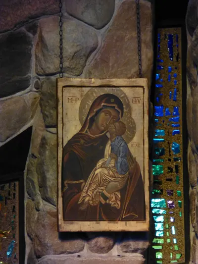 Our Lady of Perpetual Help icon.