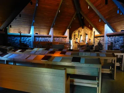 View from back right corner.