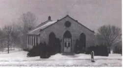 Second church on present-day site used from 1933-2007. Source: Parish Website