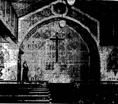 Interior, 1959. Source: Catholic Courier