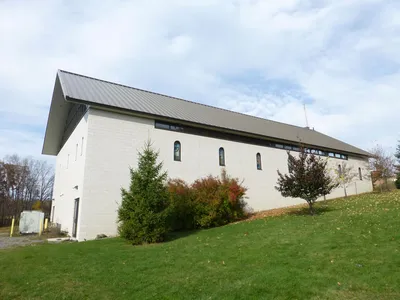 Left side.