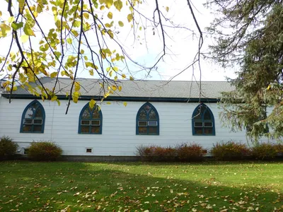 Left side.