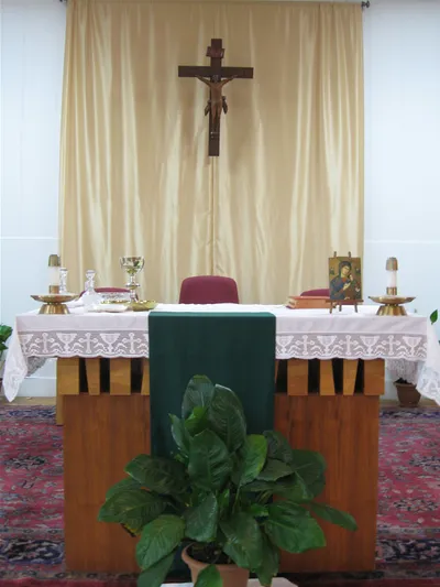 Another view of the sanctuary.