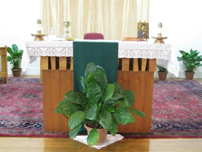 Altar.