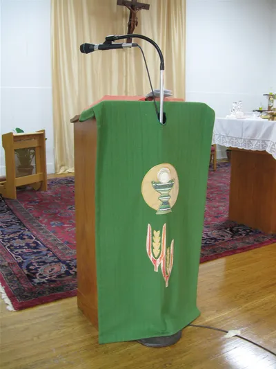 Pulpit.