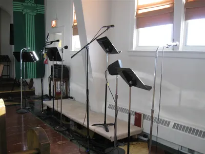 Choir area.