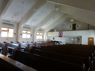 From front left corner.