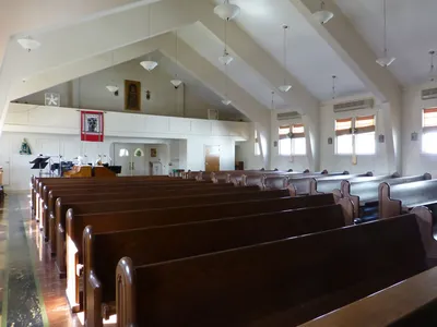 From front right corner.