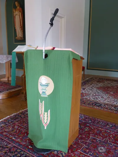 Pulpit.