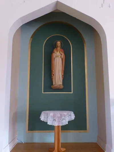 Left shrine.