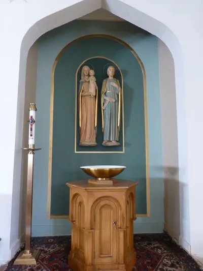 Right shrine.