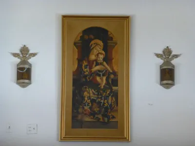 Paint of Our Lady.