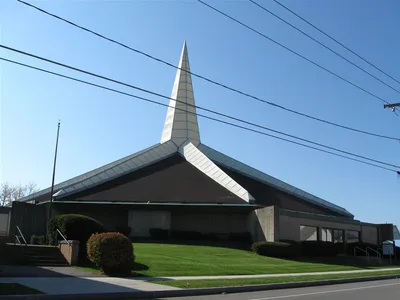 Another photo of former church.
