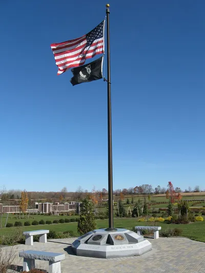 Armed service memorial.