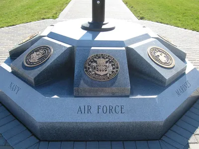 Armed service memorial.