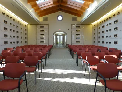 View from the front.