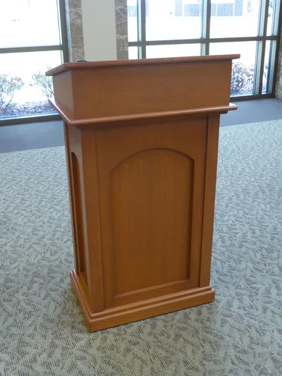 Pulpit.
