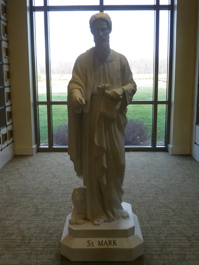 Statue of St. Mark.