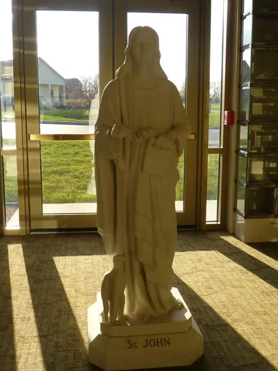 Statue of St. John.