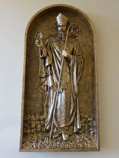 St. Patrick relief.