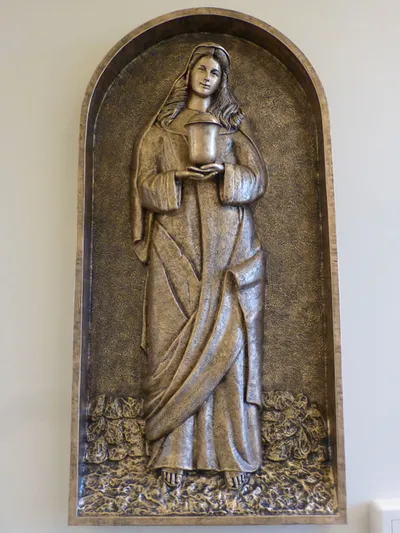 St. Mary Magdanele relief.
