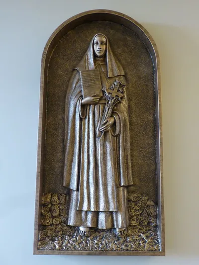 St. Catherine of Siena relief.