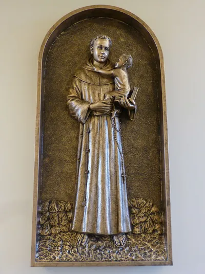 St. Anthony relief.