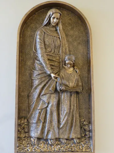 St. Anne relief.