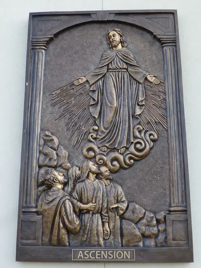 Ascension relief.