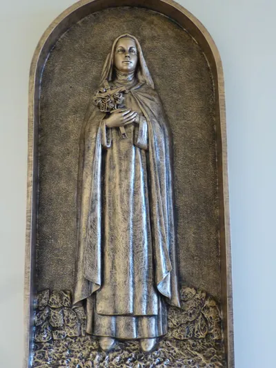 St. Therese relief.