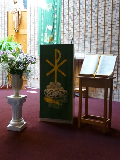 Pulpit.