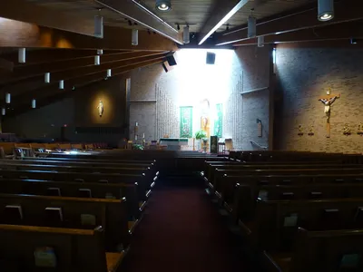 Church from back right corner.