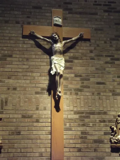Crucifix.