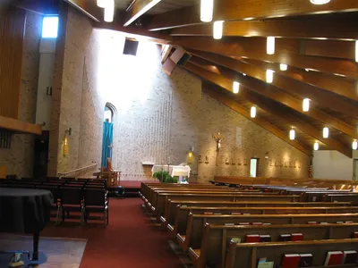 Church from back left corner.