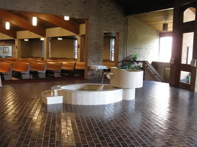 Baptistry.