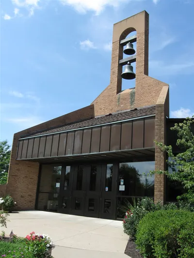 Main entrance.