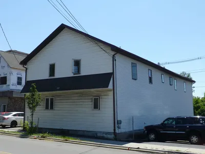 First church, seen from right angle.