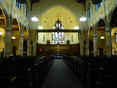 Interior view.