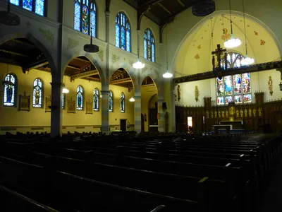 View from the back right corner.