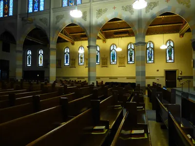 Left side.
