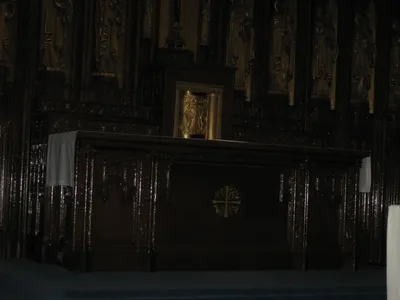 High altar.