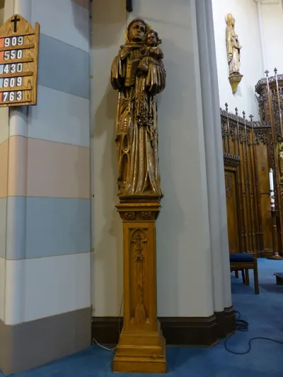 Statue of St. Anthony.