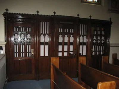 Confessional.