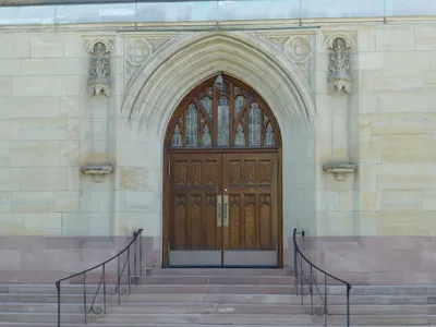 Main entrance.