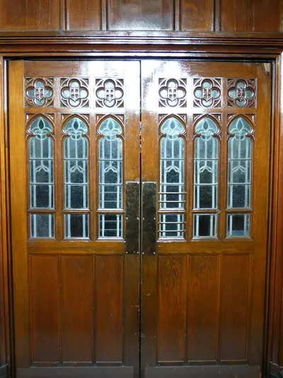 Main entrance.