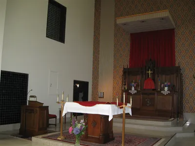Sanctuary, from right side.