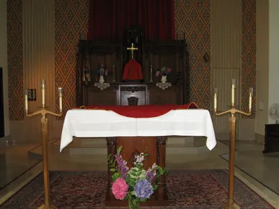 Altars.