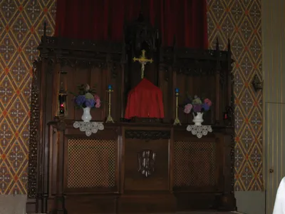 High altar.