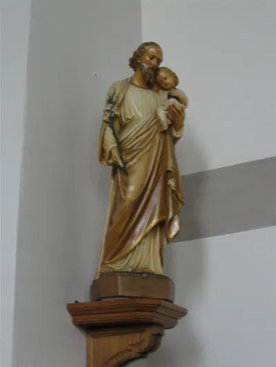 Statue of St. Joseph.