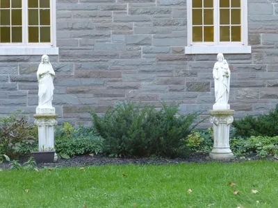 Statues of the Holy Family.